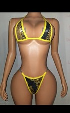 Exotic Dancewear/ Rave/ Festival Outfit Size Small Coverage