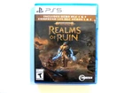 Warhammer Age of Sigmar: Realms of Ruin (Sony PlayStation 5 PS5, 2023)