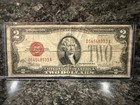 1928-F $2 United States Note Two Dollar Bill - Red Seal - Circulated Banknote — photo 1