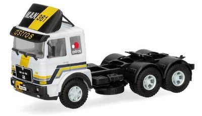 Herpa 320481 Auf Achse MAN F8 Zugmaschine 3achs HD Logistics 1:87 - Bild 1 von 4