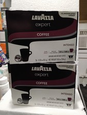 2x Lavazza Expert Coffee 2 Intenso Dark Roast Coffee 36 Capsules BB 1/2027