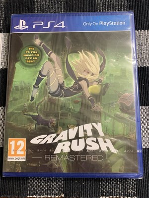 Gravity Rush Remastered (Sony PlayStation 4, 2016) EU Version New Sealed