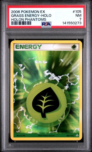 Grass Energy graded PSA 7 for sale on eBay