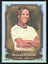 2024 Topps Allen & Ginter #204 Mallory Swanson Silver Portrait