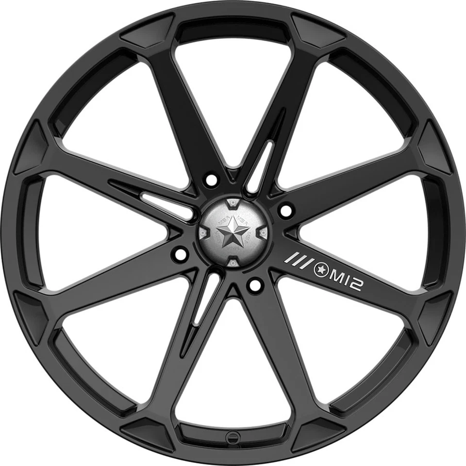 Rueda diésel 4/137 MSA 14x7 4,0 + 3,0 negra para CAN-AM Renegade 570 XMR 2017-2021 Foto 2 de 4