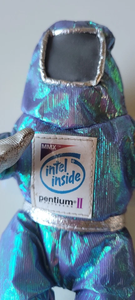 Intel Inside Space Man - Pentium II MMX -  Werbefigur 90er Jahre - Bild 2 von 4