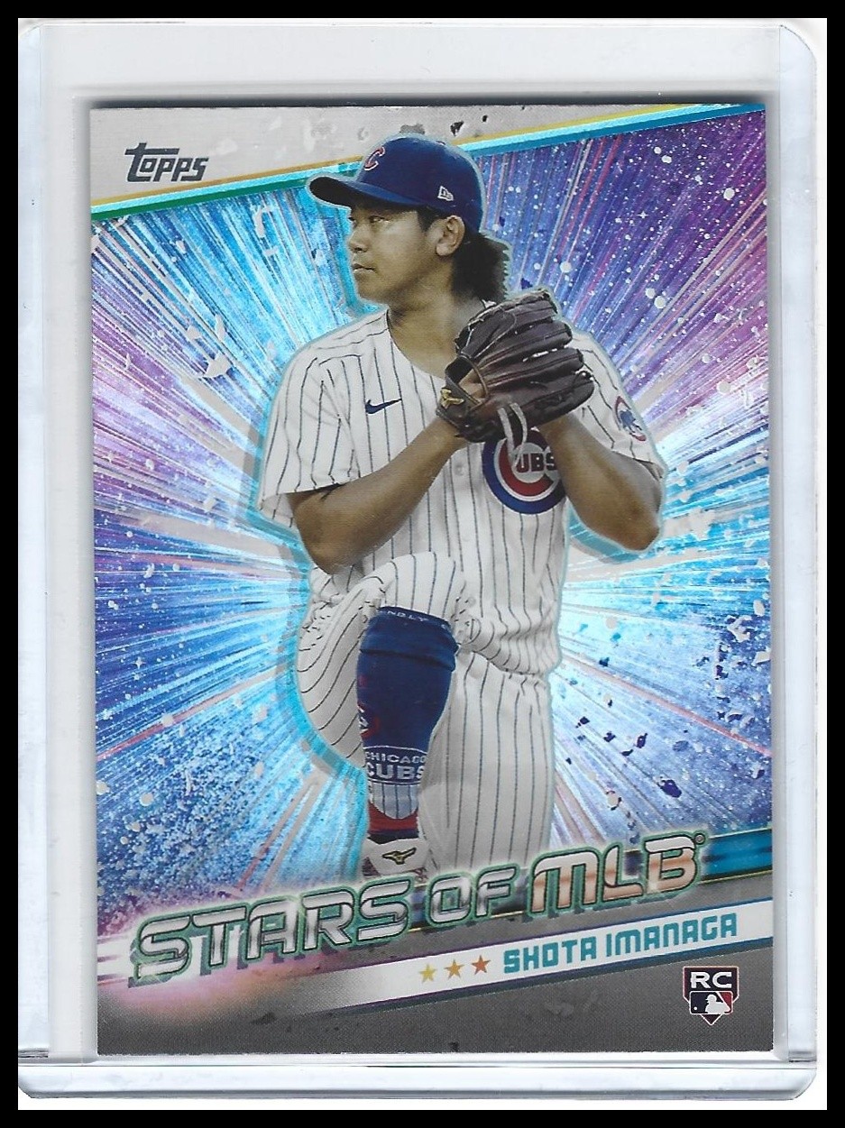 2024 Topps Update - Shota Imanaga - Stars of MLB #SMLB-81