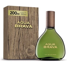 Antonio Puig Agua Brava Cologne Spray Men 6.75 oz Classic Woody Citrus