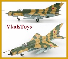 Hobby Master 1:72 MiG-21SM Fishbed-J Soviet 812th UAP Yellow 127 Ukraine HA0154