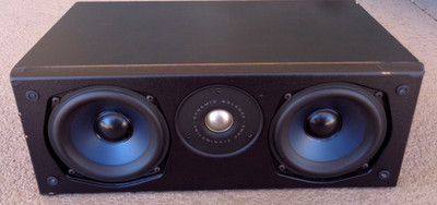 POLK AUDIO CS245i CENTER CHANNEL SPEAKER USED TESTED WORKS NO GRILL