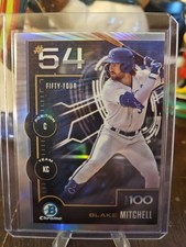 2025 Bowman - Bowman Scouts Top 100 Chrome Blake Mitchell #BTP-54 (RC)