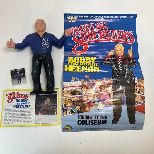 WWF LJN Wrestling Superstars Bobby 