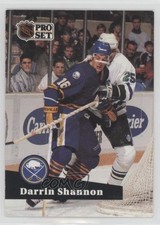 1991-92 Pro Set Darrin Shannon #14 1dm1