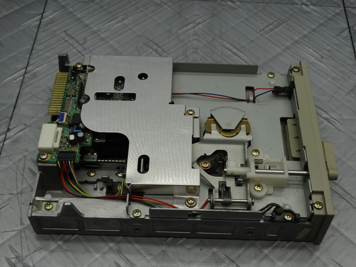 パナソニック 5.25インチ 内蔵フロッピーディスクドライブ JU-475-4 Panasonic Matsushita Floppy Disk Drive 5.25in JU-475-4