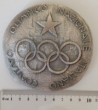 medaglia 651 Gr X 10 Cm Greco Comitato Olimpico