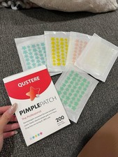 200pcs Hydrocolloid Acne Pimple Patches Star Shape w/ Tea Tree Salicylic Acid