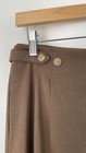Staud Womens Pants Nutmeg Size 4 Heath Tailored High-Waist Straight Leg Trouser — photo 4