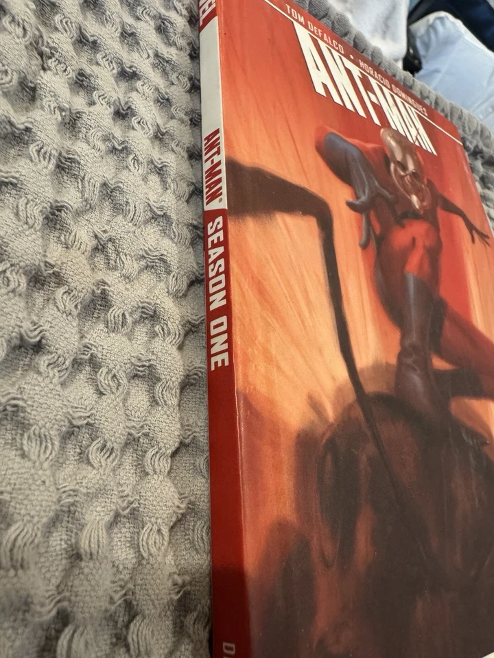 Ant-Man Astonishing Origins Completo Marvel TPB NUEVO Hank Pym Avengers Foto 2 de 4