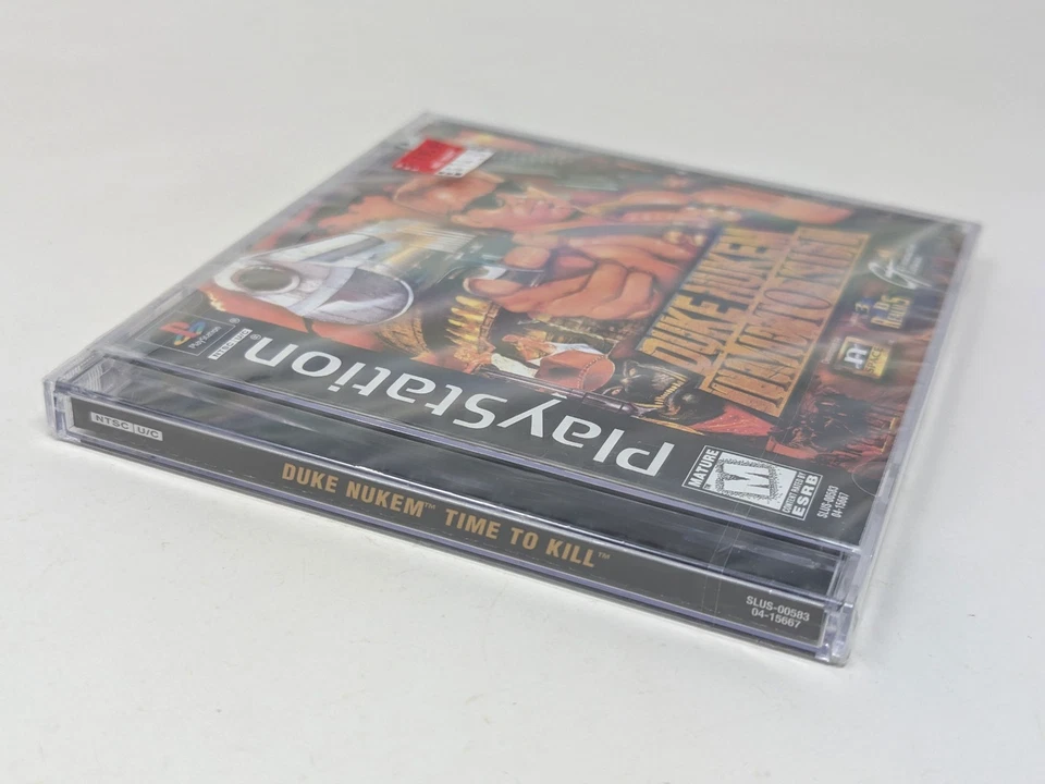 Duke Nukem: Time to Kill (Sony PlayStation 1, 1998) - Image 3 of 4