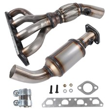 18407520282 Für Katalysator Kat Mini R50 R53 Cooper One 90 PS 116 PS 2001-2006