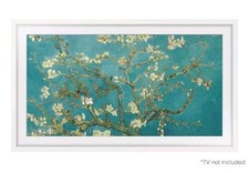 Samsung VG-SCFA55WTBZA 55'' The Frame Customizable Bezel - White - 2021-Current
