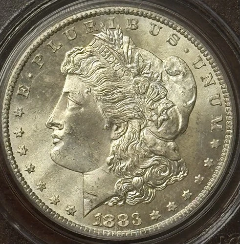1883-CC Morgan Silver Dollar PCGS MS 64 - Beautiful Coin, Nice Surfaces