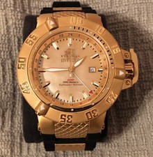 Men's Invicta SubAqua Noma III GMT Watch - Collectors Ed. / 29616
