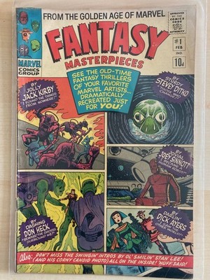 Marvel, US, Fantasy Masterpieces, # 1, Ditko, Kirby, Reprint: 02/1966, Z 1-2