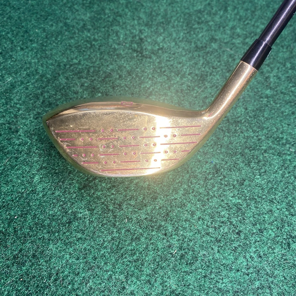 Pro Select Ultimate Gold 24k Gold Plated 1 Wood Driver Regular Graphite RH 44” - Image 4 of 4