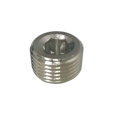 AIGNEP USA 8030 CSP-02 Countersink Plug, Brass, 1/8 in, BSPT 4CCP2