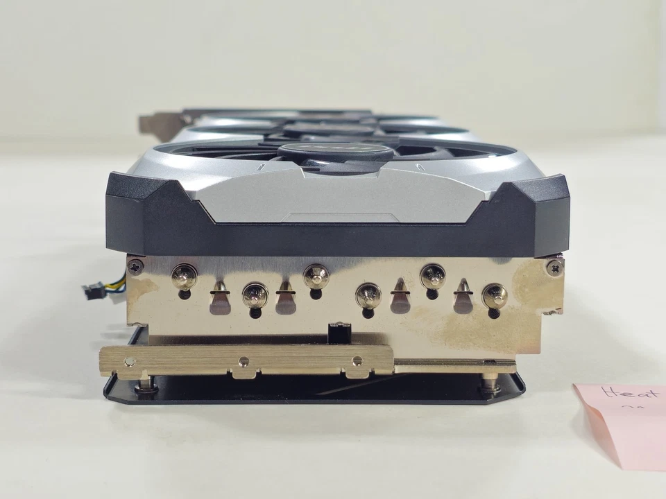 Cooler Radiator Fan and Heatsink for MSI GeForce RTX 4080 VENTUS 3X OC NO GPU - Image 4 of 4