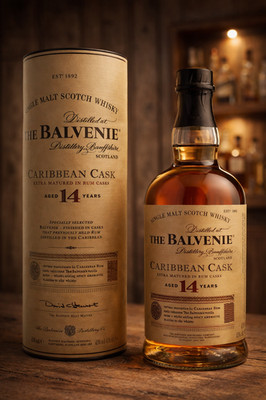 The Balvenie Caribbean Cask 14-Jähriger Single Malt Scotch Whisky - 700ml