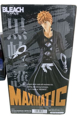 Bleach Ichigo Kurosaki MAXIMATIC Figure Banpresto Authentic Japan Anime