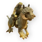 1997 Kenner Star Wars POTF Luke Skywalker & Tauntaun 3.75" Figure Set