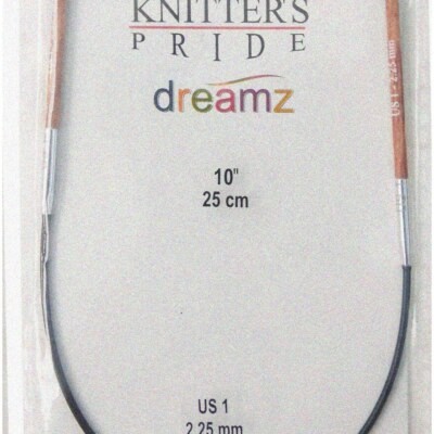 Flexible Circular Knitting Needles Size 1/2.25mm