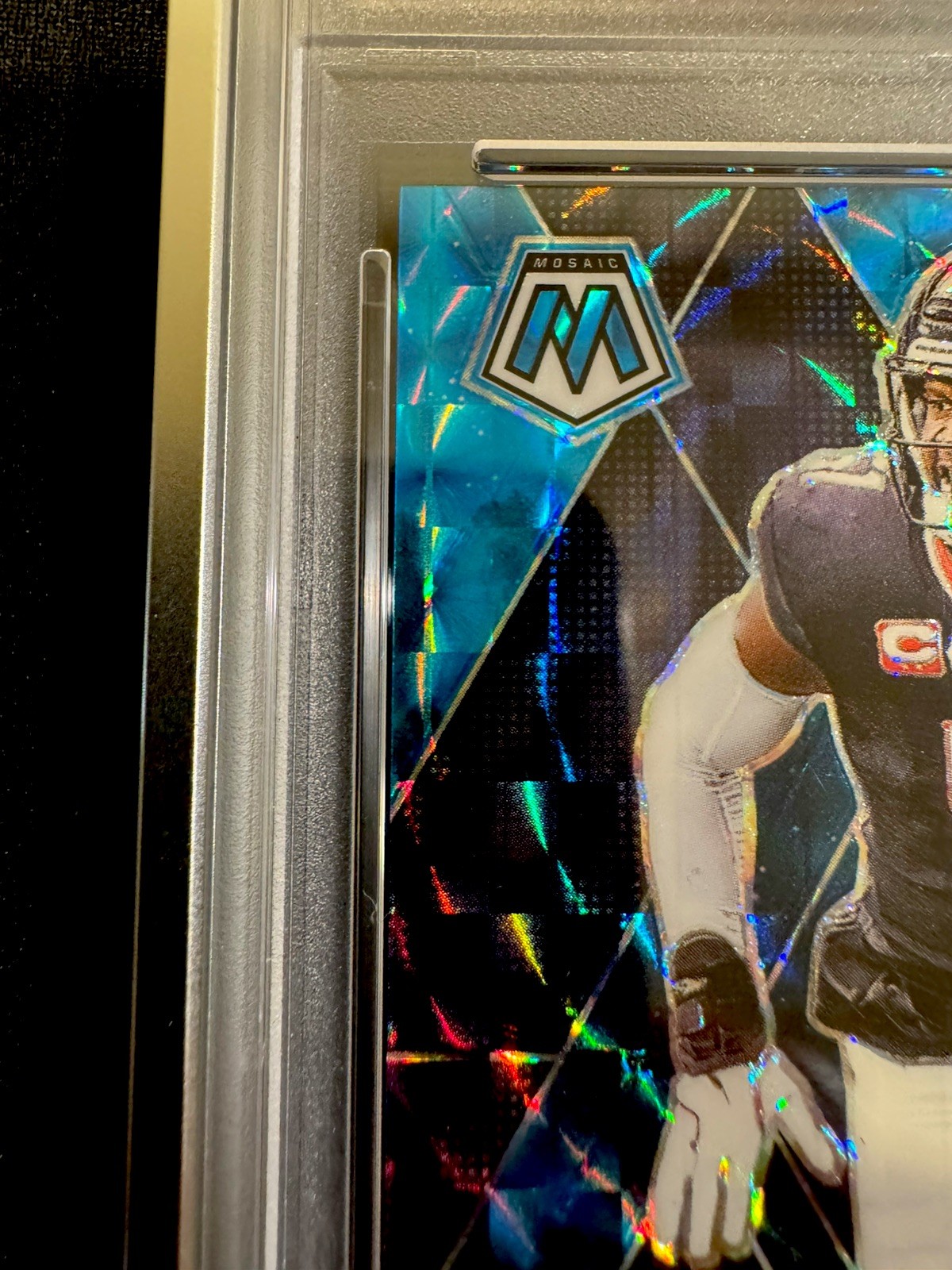 2025 Mosaic Will Anderson Jr. Nebula Choice 1/1 PSA 10 Gem Mint! True 1 of 1 view 19