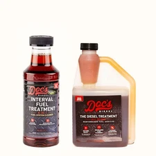 Doc's Diesel x Hot Shot's Secret Interval Fuel Treatment + Diesel Treatment Kit