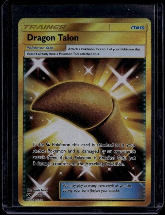 Pokemon TCG Dragon Talon 75/70 Dragon Majesty Secret NM