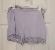 Vintage Kayser Lilac Nylon Panties Lace Size 7 Womens 50s-60s