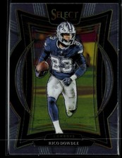 2024 Panini Select #90 Rico Dowdle