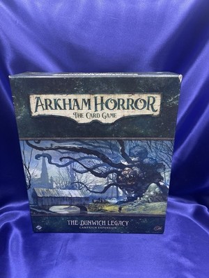 Arkham Horror Card Game LCG- The Dunwich Legacy Campaign Expansion, Out Of  Print | eBay