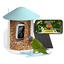Birdfy AI Smart Bird Feeder with Camera