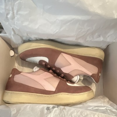 Diadora Heritage MI Basket Low Ripstop Muted Clay Men's Low Top Sneakers