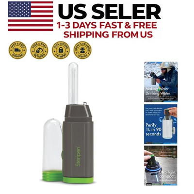 #ad #ad SteriPen Adventurer UV Personal Water Purifier Portable for Camping Hiking Tr... $237.60