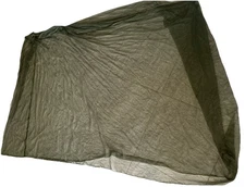 Outdoor Mosquito Net - Rectangular Mosquito Net for Camping & Bed - Army Green