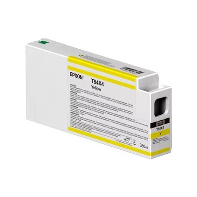 Epson (C13T54X400) UltraChrome HDX/HD T54X4 Gelb 350ml Tintenpatrone
