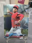 2018 Topps Chrome Update - Shohei Ohtani #HMT1 (RC) Rookie Pitching