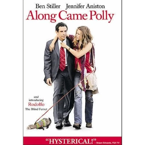 Along Came Polly (DVD, 2004, Full Frame Edition)