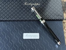 Montegrappa Nerouno Rollerball Pen In Black S...