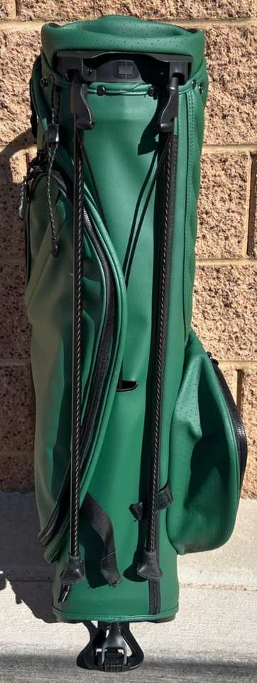 Bolsa de pie Ogio Golf Shadow 4 vías superior cazador verde ¡¡¡BONITA!!!* Foto 3 de 4